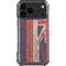 Hawaiian Flag Dark Wood iPhone 18 Pro Max Clear Case