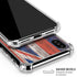 Hawaiian Flag Dark Wood iPhone X/XS Clear Case