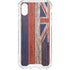 Hawaiian Flag Dark Wood iPhone XS Clear Case