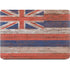 Hawaiian Flag Dark Wood Apple MacBook Air Skin