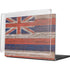 Hawaiian Flag Dark Wood MacBook Pro 14in (2021-24) Case plus Skin