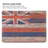 Hawaiian Flag Dark Wood MacBook Pro 14in (2021-24) Case plus Skin