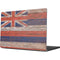Hawaiian Flag Dark Wood Apple MacBook Pro 14-inch Skin