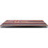 Hawaiian Flag Dark Wood Apple MacBook Pro 14-inch Skin