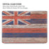 Hawaiian Flag Dark Wood MacBook Cases