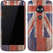 Hawaiian Flag Dark Wood Moto E5 Play Skin