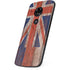 Hawaiian Flag Dark Wood Moto E5 Play Skin