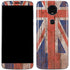 Hawaiian Flag Dark Wood Moto E5 Plus Skin