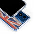 Hawaiian Flag Dark Wood Moto G Play 4G (2024) Clear Case