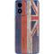 Hawaiian Flag Dark Wood Moto G Play 4G (2024) Skin