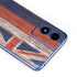 Hawaiian Flag Dark Wood Moto G Play 4G (2024) Skin