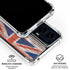 Hawaiian Flag Dark Wood Moto G Power 5G (2024) Clear Case