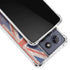 Hawaiian Flag Dark Wood Moto G Power 5G (2025) Clear Case