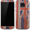 Hawaiian Flag Dark Wood Moto G6 Skin