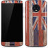 Hawaiian Flag Dark Wood Moto G6 Skin