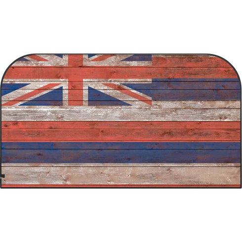 Hawaiian Flag Dark Wood Nintendo Switch 2 (2025) with Joy-Con Skin