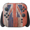 Hawaiian Flag Dark Wood Nintendo Switch 2 (2025) Joy-Con Controller Skin