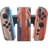Hawaiian Flag Dark Wood Nintendo Switch 2 (2025) Joy-Con Controller Skin