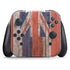 Hawaiian Flag Dark Wood Nintendo Skins