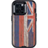Hawaiian Flag Dark Wood Otterbox Defender iPhone Skin