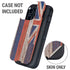 Hawaiian Flag Dark Wood Otterbox Defender iPhone Skin