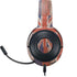 Hawaiian Flag Dark Wood Razer Kraken X Skin