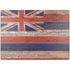 Hawaiian Flag Dark Wood Surface Laptop 7 15in Skin