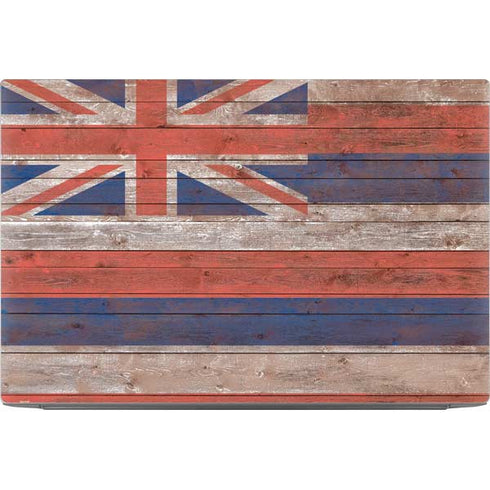 Hawaiian Flag Dark Wood Dell XPS Skin