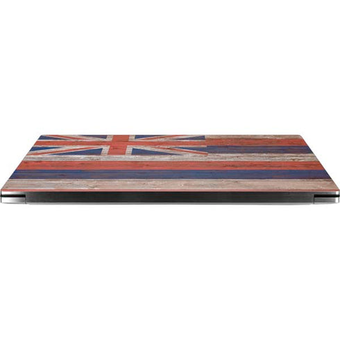 Hawaiian Flag Dark Wood Dell XPS Skin