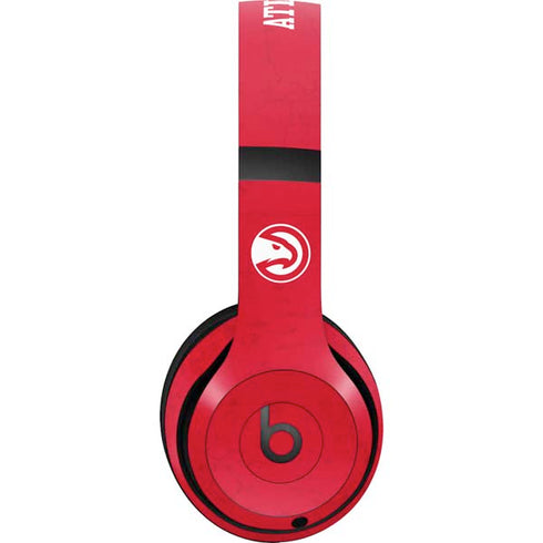 NBA Atlanta Hawks Distressed Beats Studio Pro Wireless Headphones Skin