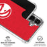 NBA Atlanta Hawks Distressed Galaxy S26 Clear Case