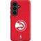 NBA Atlanta Hawks Distressed Galaxy S26 Impact Case