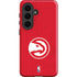 NBA Atlanta Hawks Distressed Galaxy S26 Impact Case