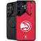 NBA Atlanta Hawks Distressed Galaxy S26 Kickstand Case