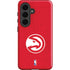 NBA Atlanta Hawks Distressed Galaxy S26 Plus Impact Case