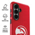 NBA Atlanta Hawks Distressed Galaxy S26 Plus Impact Case
