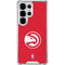NBA Atlanta Hawks Distressed Galaxy S26 Ultra Clear Case