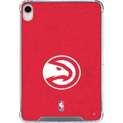 NBA Atlanta Hawks Distressed iPad 11th Gen (2025) Clear Case