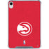 NBA Atlanta Hawks Distressed iPad 11th Gen (2025) Clear Case