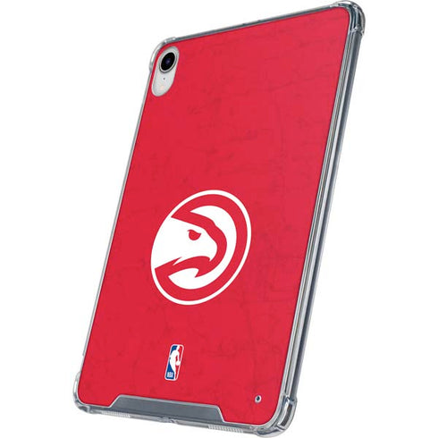 NBA Atlanta Hawks Distressed iPad 11th Gen (2025) Clear Case