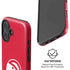 NBA Atlanta Hawks Distressed iPhone 16 Magsafe Impact Case