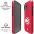 NBA Atlanta Hawks Distressed iPhone 16 Magsafe Impact Case