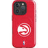 NBA Atlanta Hawks Distressed iPhone 16 Pro Max Magsafe Impact Case