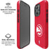 NBA Atlanta Hawks Distressed iPhone 16 Pro Max Magsafe Impact Case