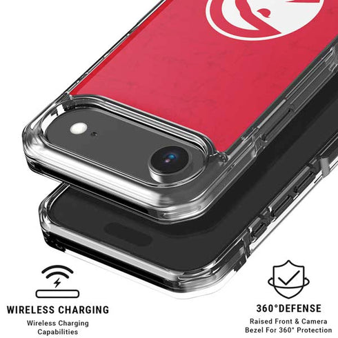 NBA Atlanta Hawks Distressed iPhone 17 Air Clear Case