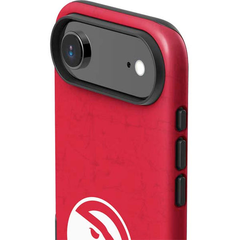 NBA Atlanta Hawks Distressed iPhone 17 Air Impact Case