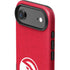 NBA Atlanta Hawks Distressed iPhone 17 Air Impact Case