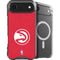 NBA Atlanta Hawks Distressed iPhone 17 Air MagSafe Case