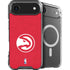 NBA Atlanta Hawks Distressed iPhone 17 Air MagSafe Case