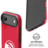 NBA Atlanta Hawks Distressed iPhone 17 Air Magsafe Impact Case
